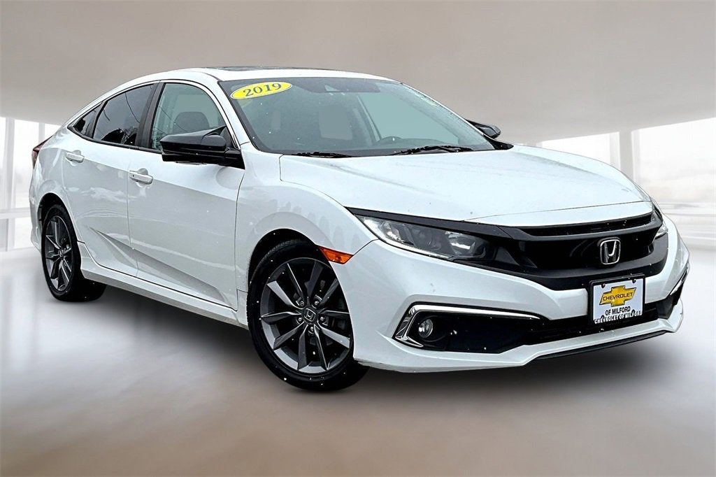 2019 Honda Civic Sedan EX-L