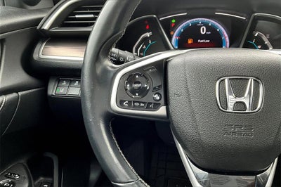 2019 Honda Civic Sedan EX-L