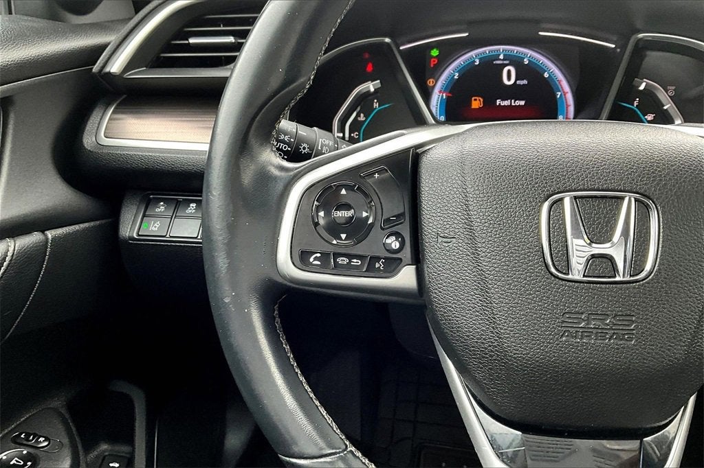 2019 Honda Civic Sedan EX-L