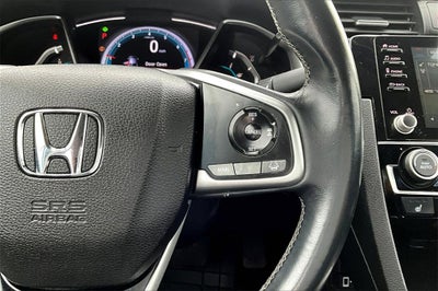 2019 Honda Civic Sedan EX-L