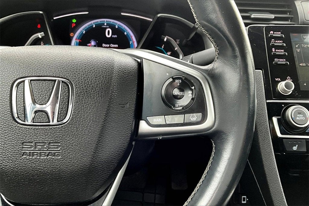 2019 Honda Civic Sedan EX-L