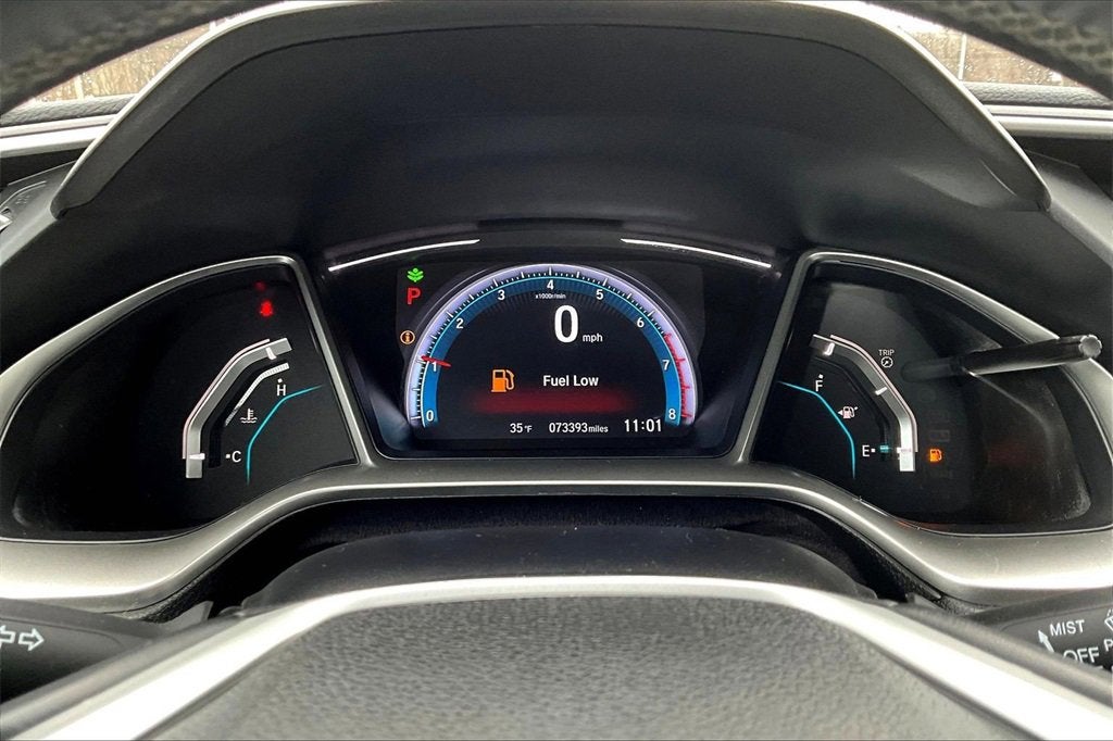 2019 Honda Civic Sedan EX-L