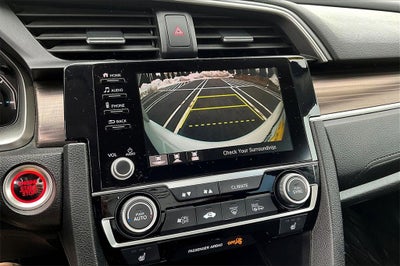 2019 Honda Civic Sedan EX-L