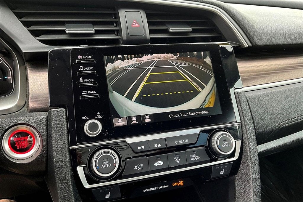 2019 Honda Civic Sedan EX-L