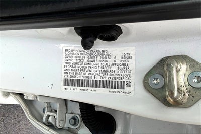 2019 Honda Civic Sedan EX-L