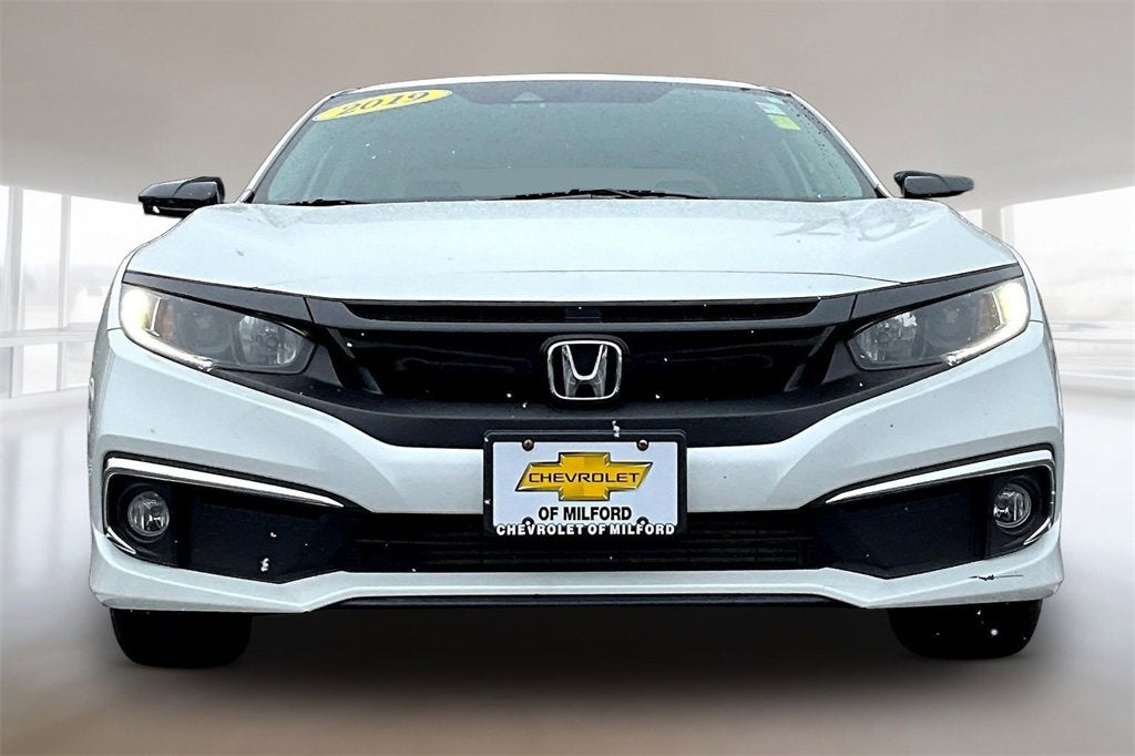2019 Honda Civic Sedan EX-L