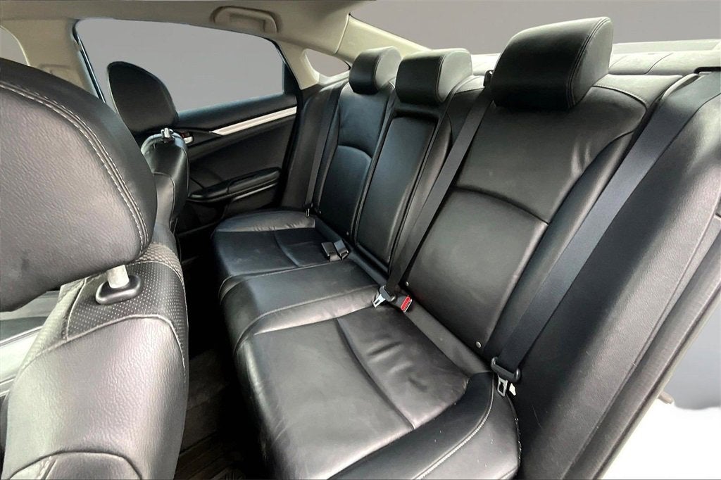 2019 Honda Civic Sedan EX-L