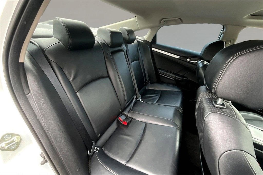 2019 Honda Civic Sedan EX-L