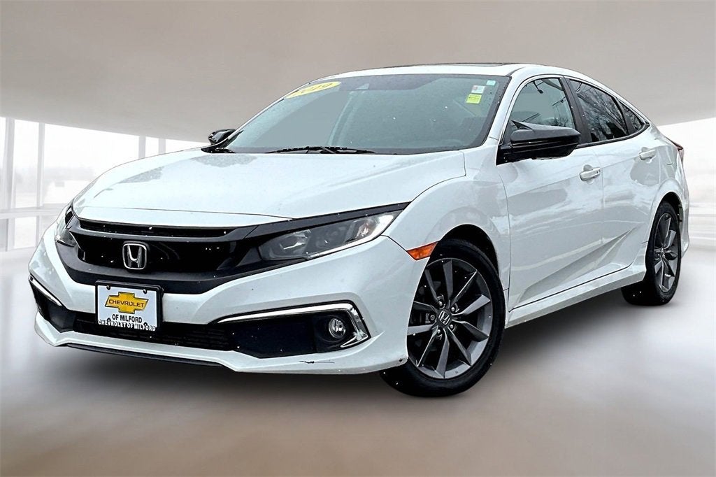 2019 Honda Civic Sedan EX-L