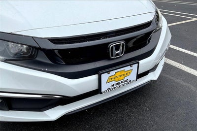 2019 Honda Civic Sedan EX-L