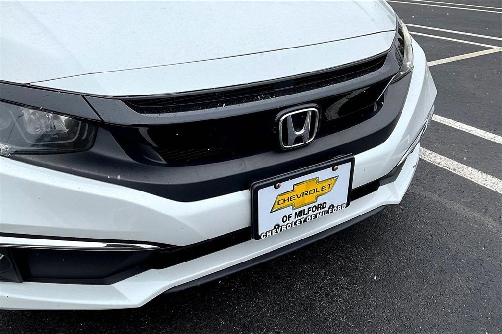 2019 Honda Civic Sedan EX-L