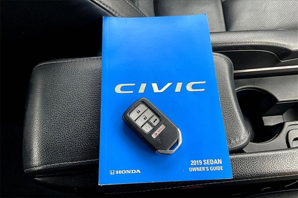 2019 Honda Civic Sedan EX-L