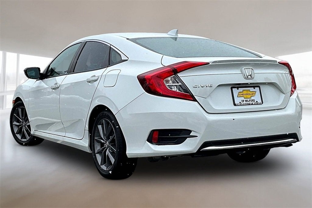 2019 Honda Civic Sedan EX-L