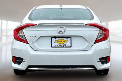 2019 Honda Civic Sedan EX-L