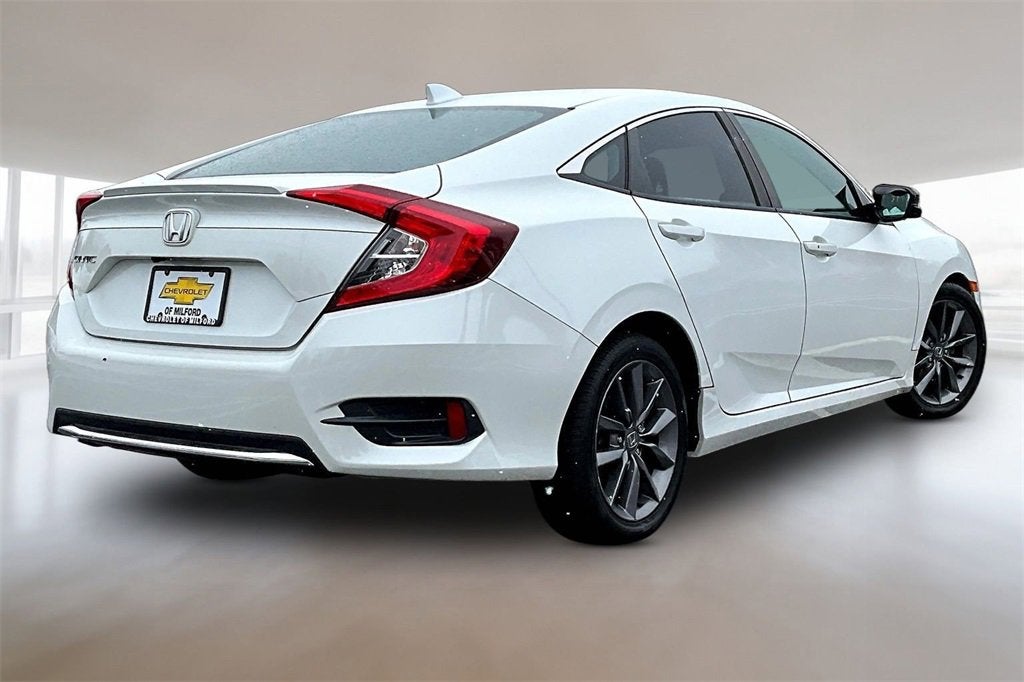 2019 Honda Civic Sedan EX-L