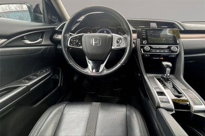 2019 Honda Civic Sedan EX-L