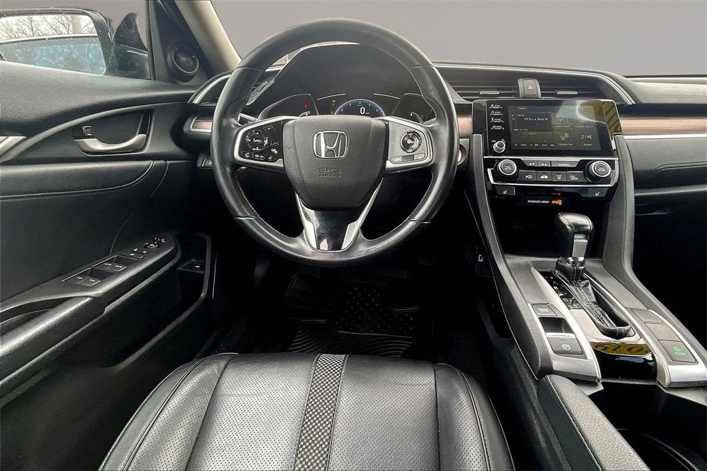 2019 Honda Civic Sedan EX-L