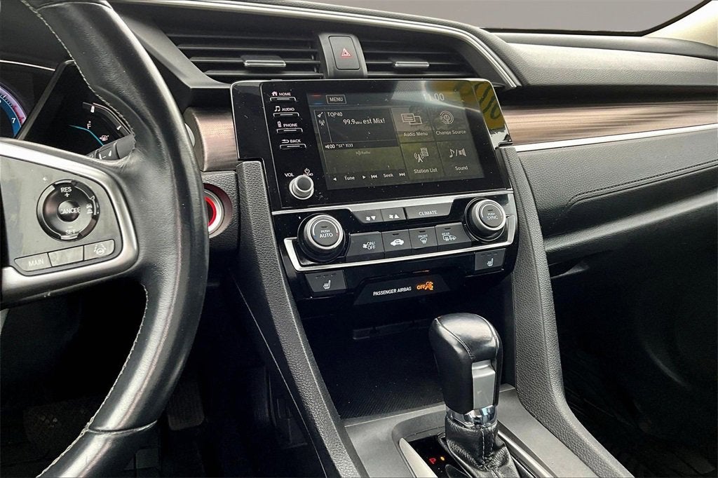 2019 Honda Civic Sedan EX-L