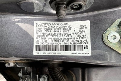 2020 Honda Civic Sedan LX