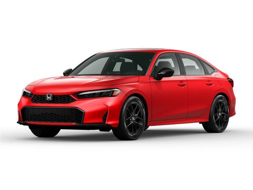 2025 Honda Civic Sedan Sport