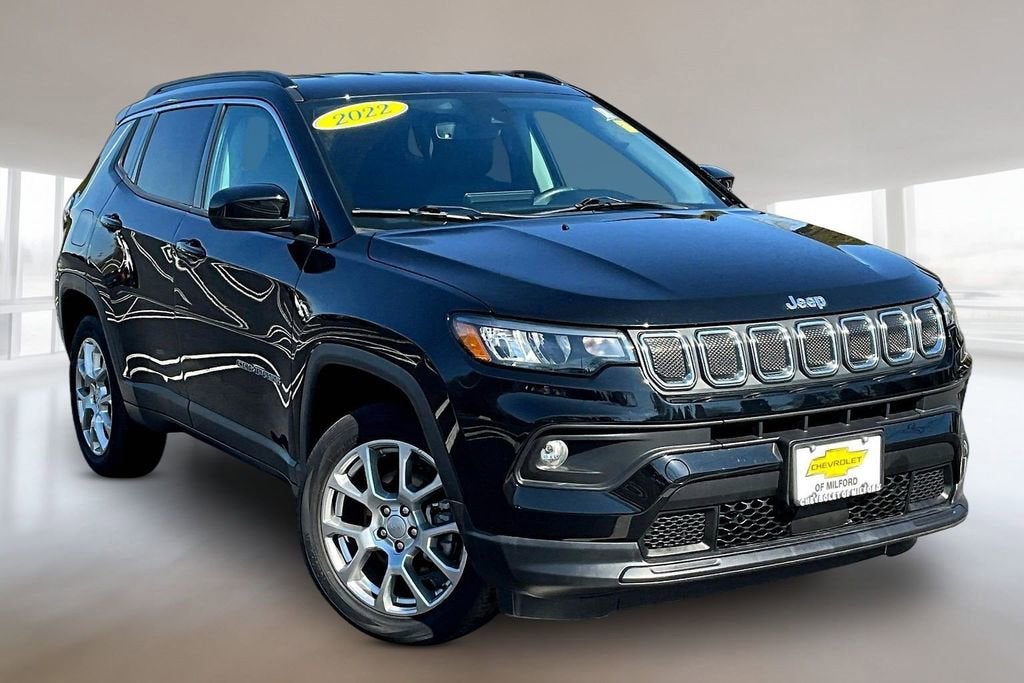 2022 Jeep Compass Latitude Lux