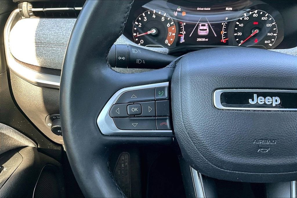 2022 Jeep Compass Latitude Lux