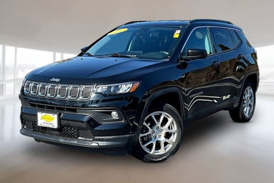 2022 Jeep Compass Latitude Lux