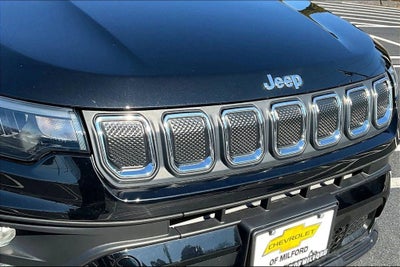 2022 Jeep Compass Latitude Lux