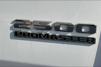2025 RAM ProMaster Cargo Van Tradesman