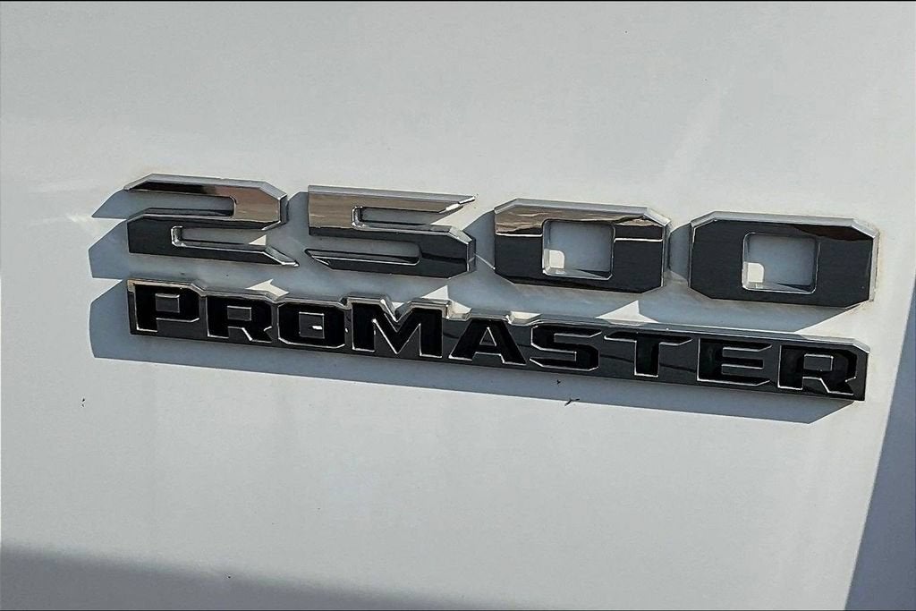 2025 RAM ProMaster Cargo Van Tradesman