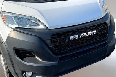 2025 RAM ProMaster Cargo Van Tradesman