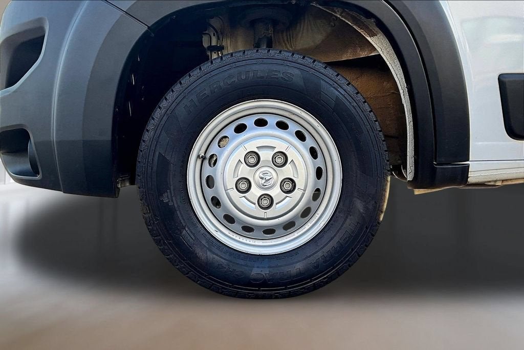 2025 RAM ProMaster Cargo Van Tradesman