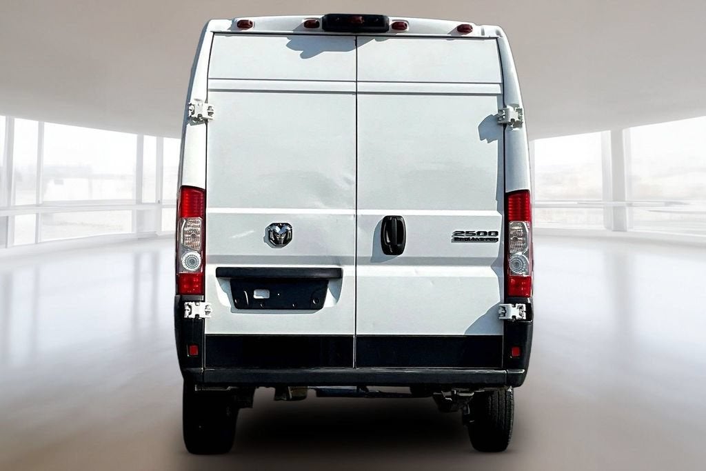 2025 RAM ProMaster Cargo Van Tradesman