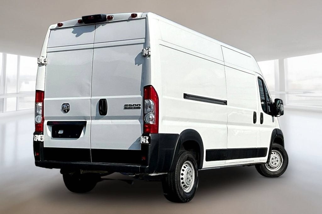 2025 RAM ProMaster Cargo Van Tradesman