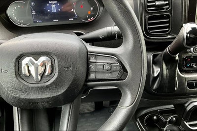 2025 RAM ProMaster Cargo Van Tradesman