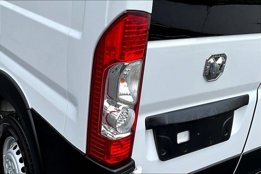 2025 RAM ProMaster Cargo Van Tradesman