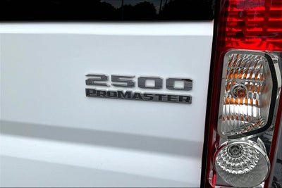 2025 RAM ProMaster Cargo Van Tradesman
