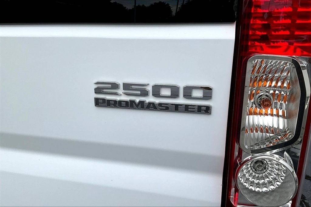 2025 RAM ProMaster Cargo Van Tradesman