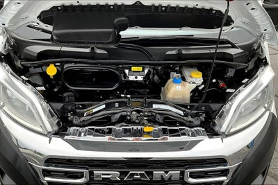 2025 RAM ProMaster Cargo Van Tradesman