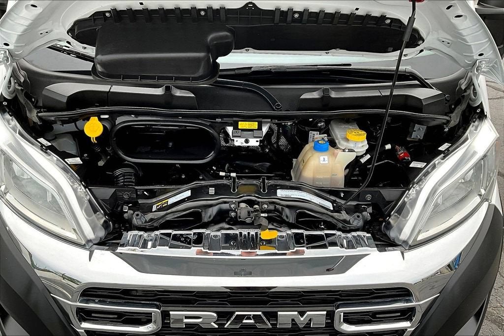 2025 RAM ProMaster Cargo Van Tradesman