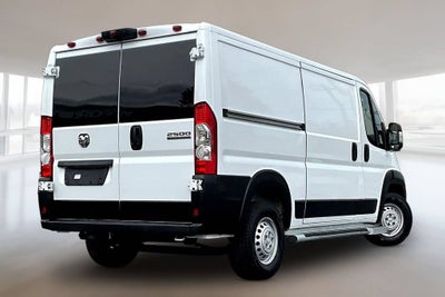 2025 RAM ProMaster Cargo Van Tradesman