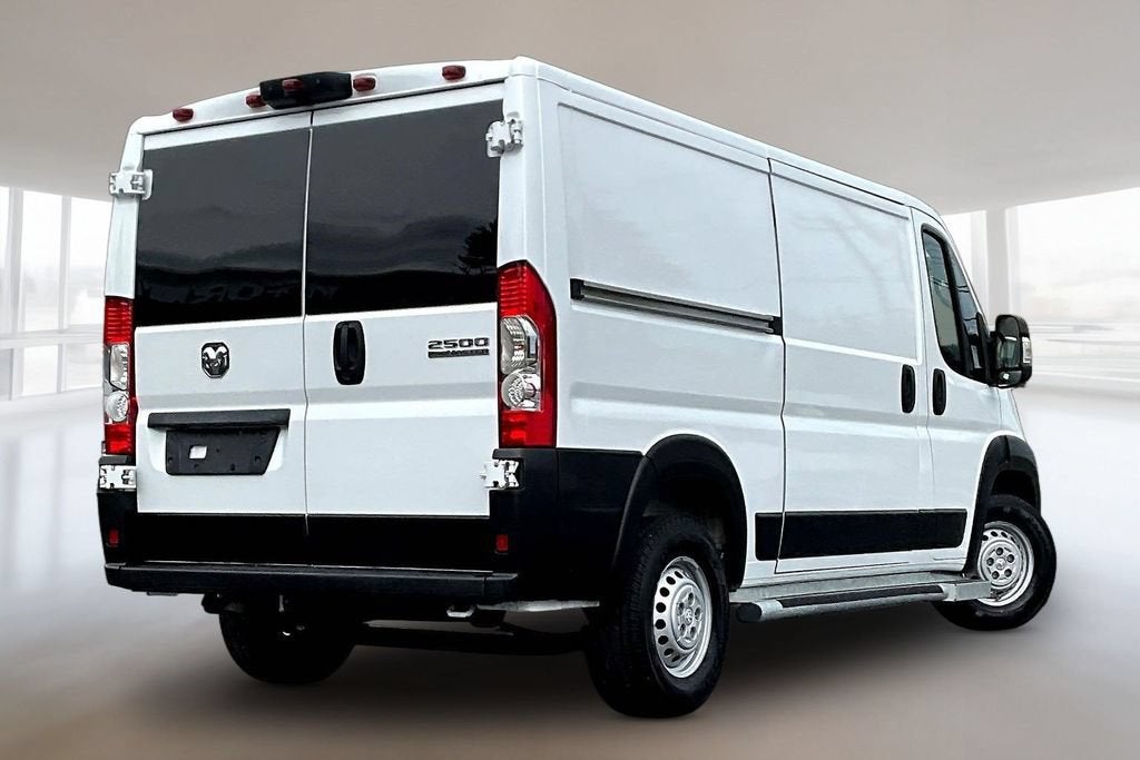 2025 RAM ProMaster Cargo Van Tradesman