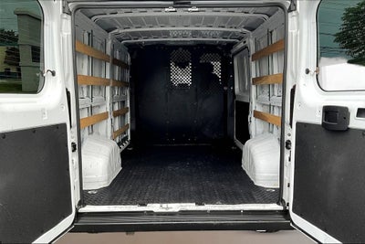 2025 RAM ProMaster Cargo Van Tradesman