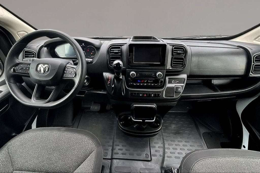 2025 RAM ProMaster Cargo Van Tradesman