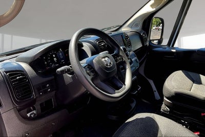 2025 RAM ProMaster Cargo Van Tradesman