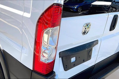 2025 RAM ProMaster Cargo Van Tradesman