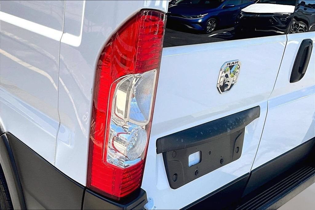 2025 RAM ProMaster Cargo Van Tradesman