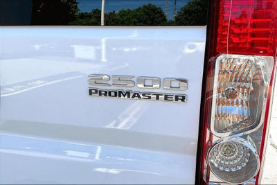 2025 RAM ProMaster Cargo Van Tradesman