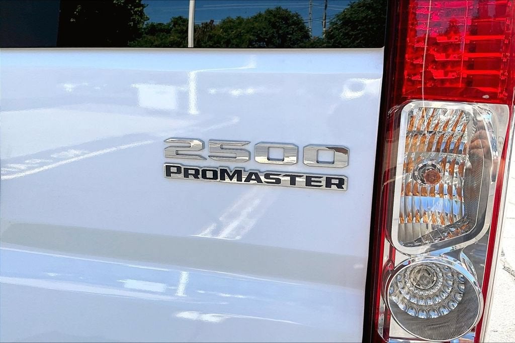 2025 RAM ProMaster Cargo Van Tradesman