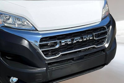 2025 RAM ProMaster Cargo Van Tradesman
